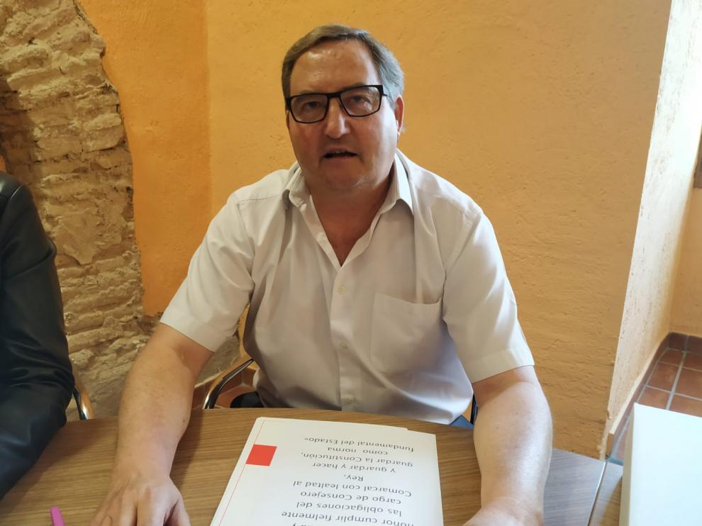 El candidato del PSOE a la Presidencia.
