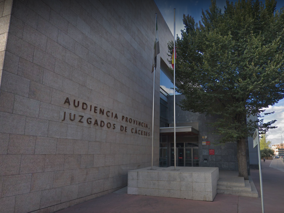 Audiencia de Cáceres.
