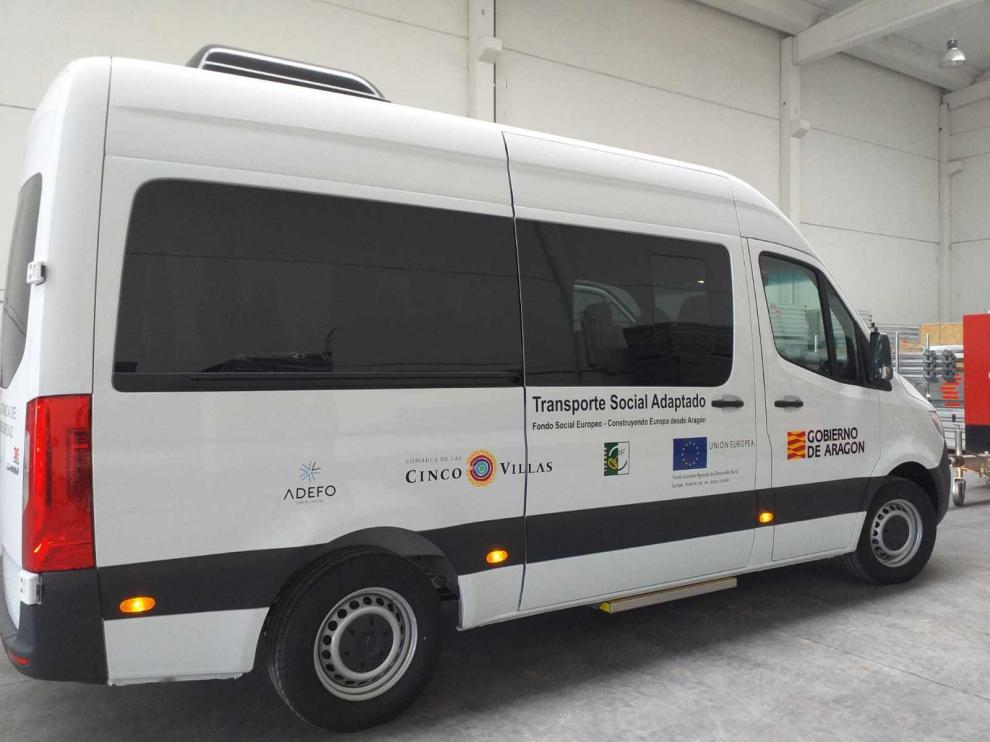Ruta de transporte de las Cinco Villas