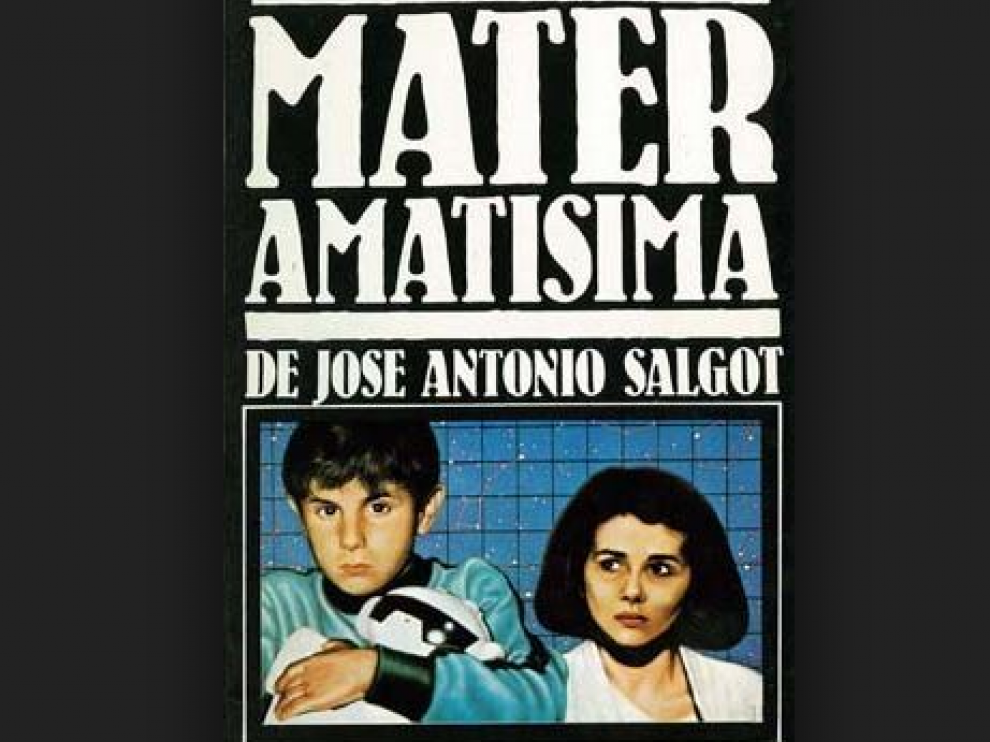Cartel de 'Mater Amatísima', de Salgot.