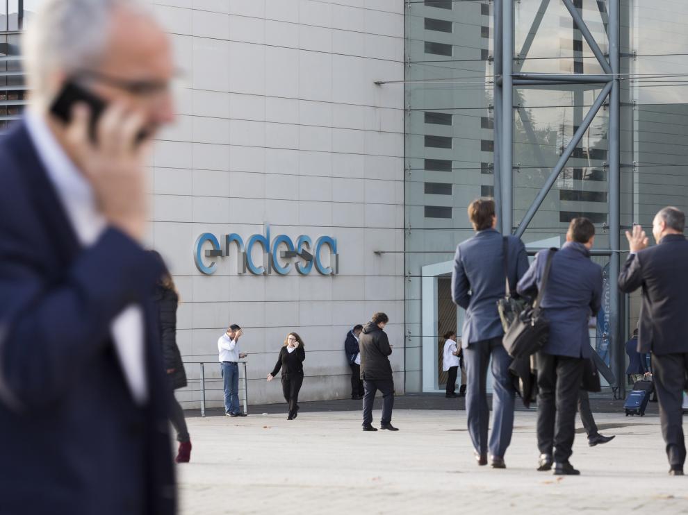 La sede de Endesa en Madrid.