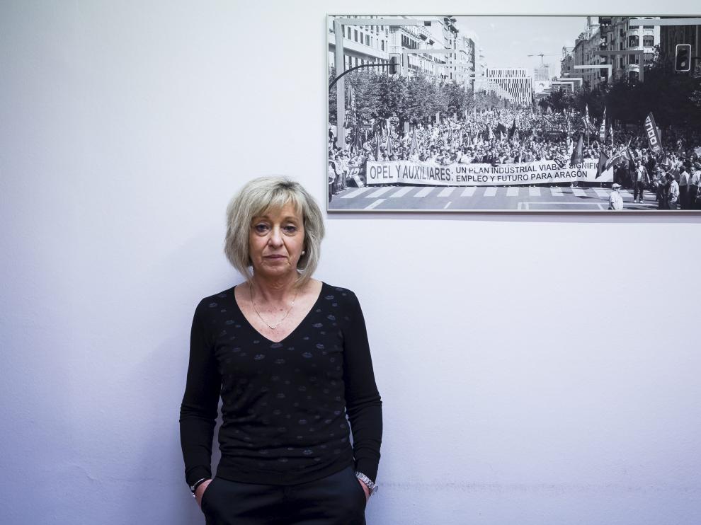 ANA SANCHEZ, SECRETARIA GENERALDE INDUSTRIA DE CC. OO. ARAGÓN