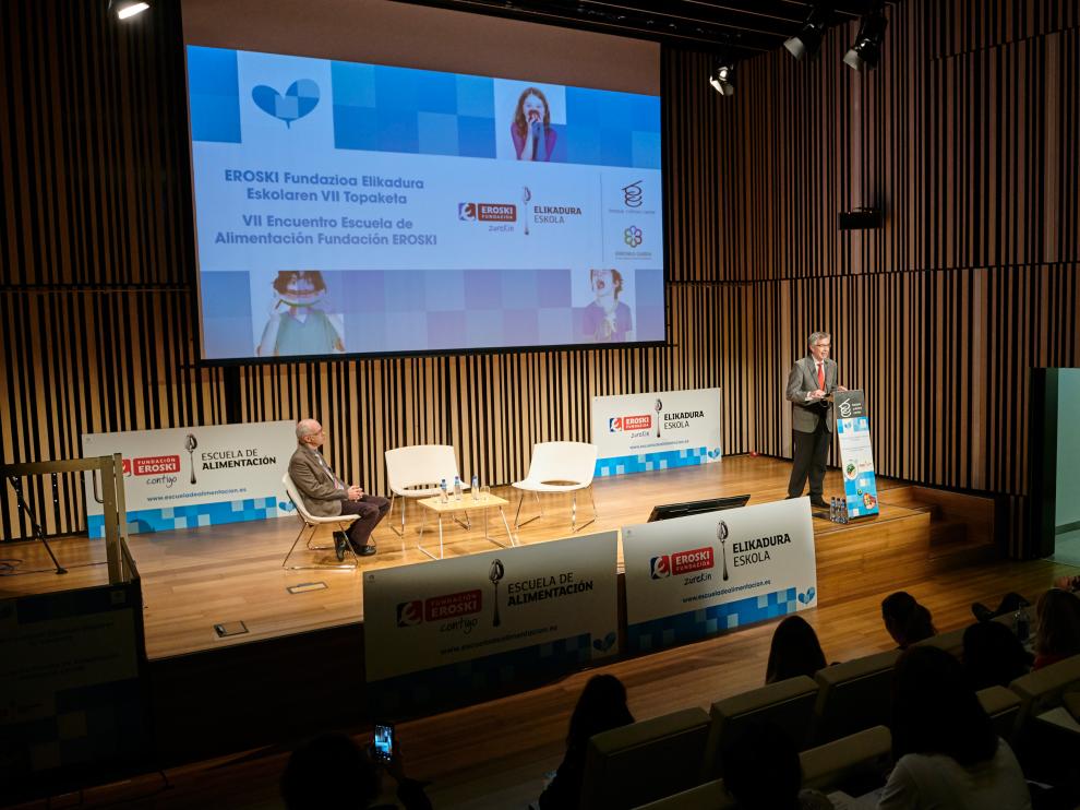 Fundación Eroski dedicará este año a las personas mayores su encuentro anual de la Escuela de la Alimentación.