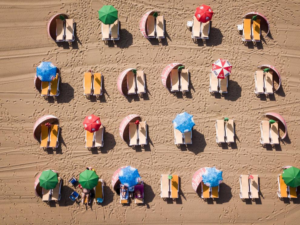 Ola de calor en Holanda.