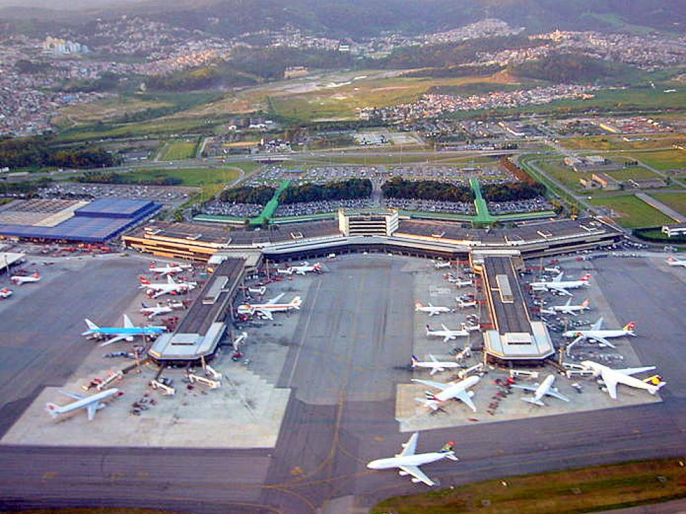 Aeropuerto internacional de Guarulhos