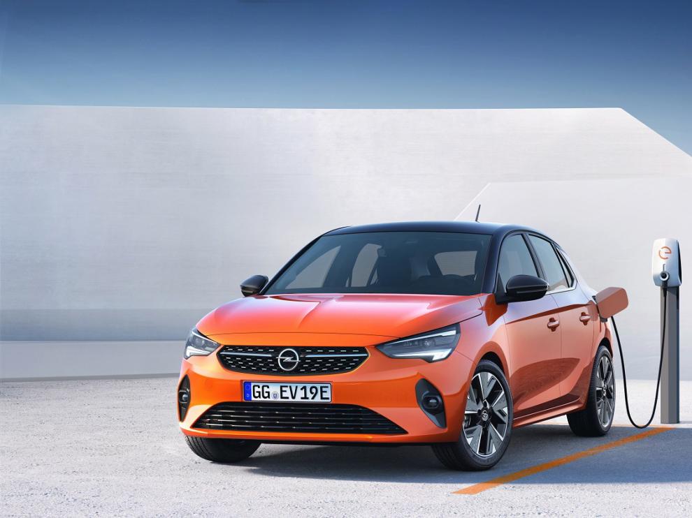 El nuevo Corsa eléctrico que fabricará la planta zaragozana de PSA el próximo año