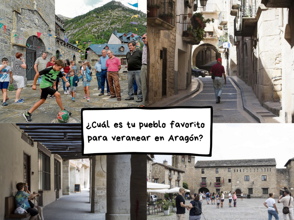 Buscamos el mejor pueblo de Aragón para veranear ¡Vota por el tuyo!