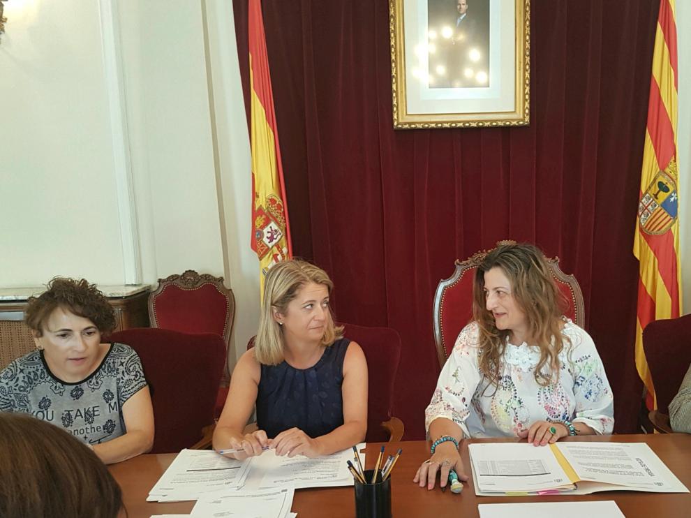 Reunión del Plan Especial de Empleo en la provincia de Huesca.