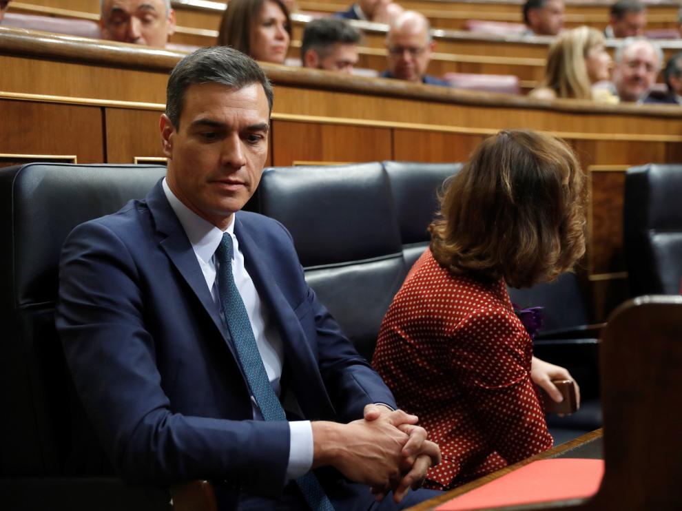 Segunda y definitiva votación de investidura de Pedro Sánchez.