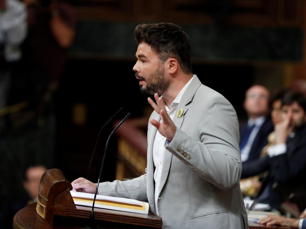 Segunda y definitiva votación de investidura de Pedro Sánchez.