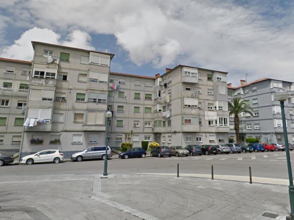Barrio de Covadonga, en Torrelavega.
