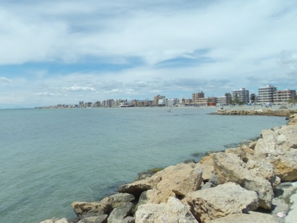 El hombre falleció ahogado este jueves en una playa de la localidad alicantina de Santa Pola.