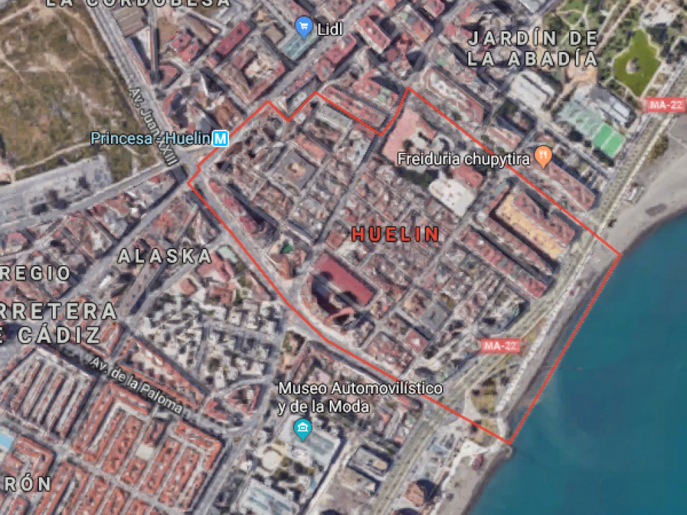 El suceso ha ocurrido en una vivienda de la barriada malagueña de Huelin.