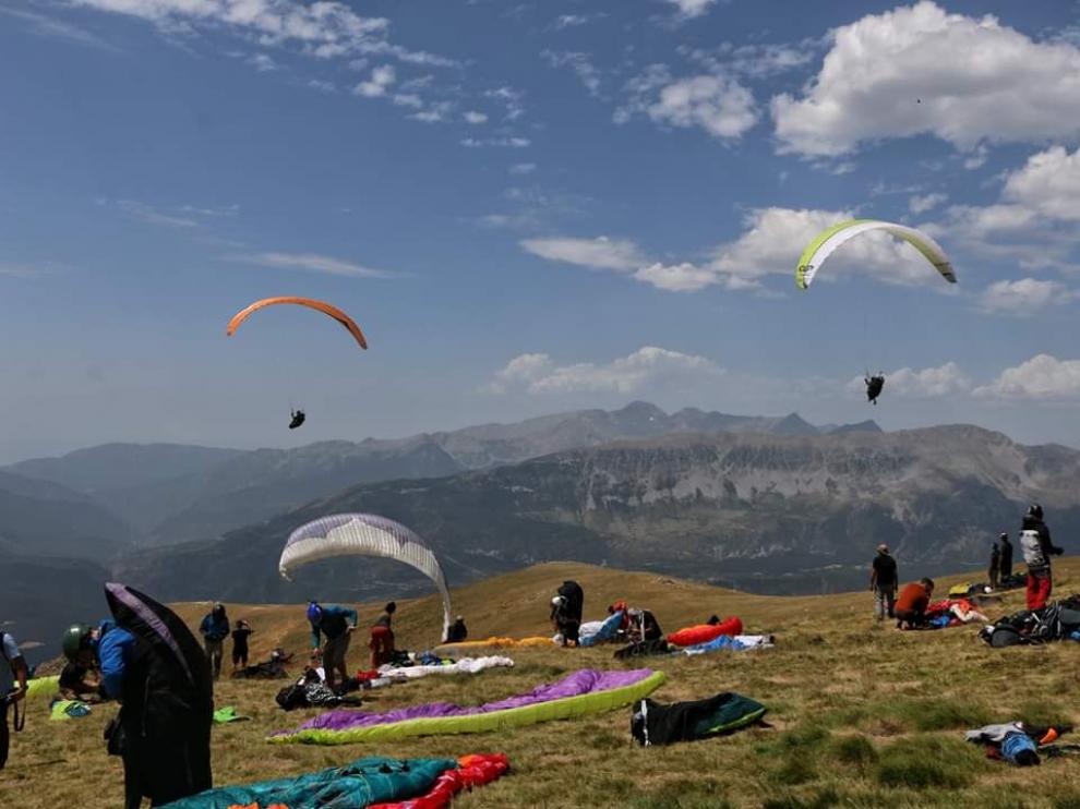 La competición ha congregado a 120 pilotos de todo el país.