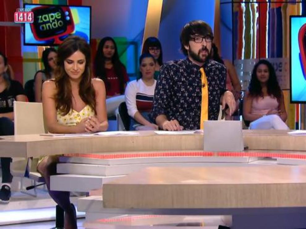 Imagen de un programa pasado de Zapeando.