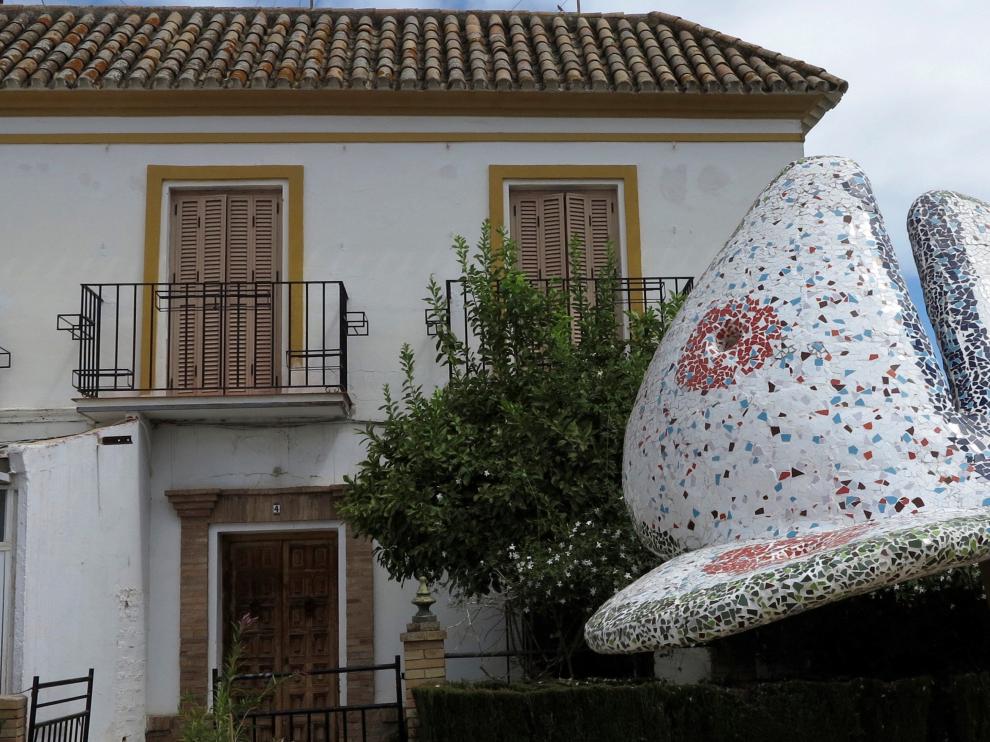 Vivienda en la que tuvo lugar el apuñalamiento.