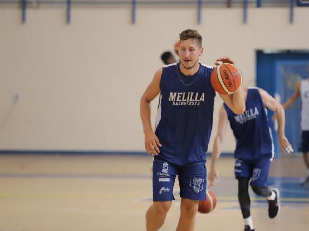 Vasilije Vucetic ha desarrollado los tres últimos años de su carrera en España.