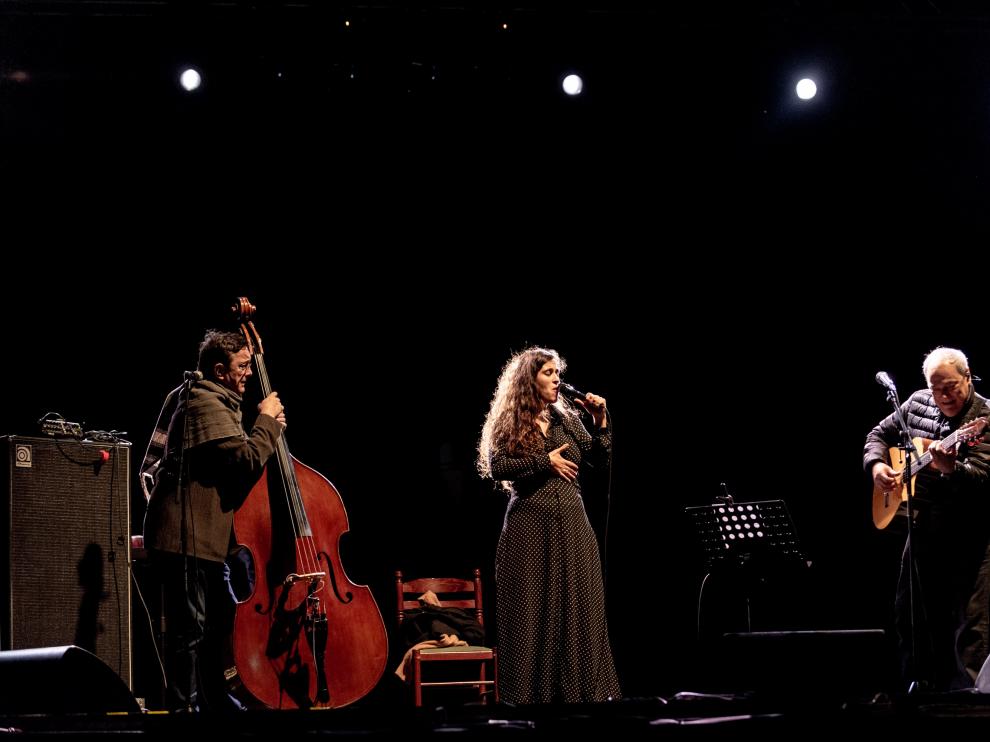 Concierto de Sílvia Pérez Cruz en Pirineos Sur