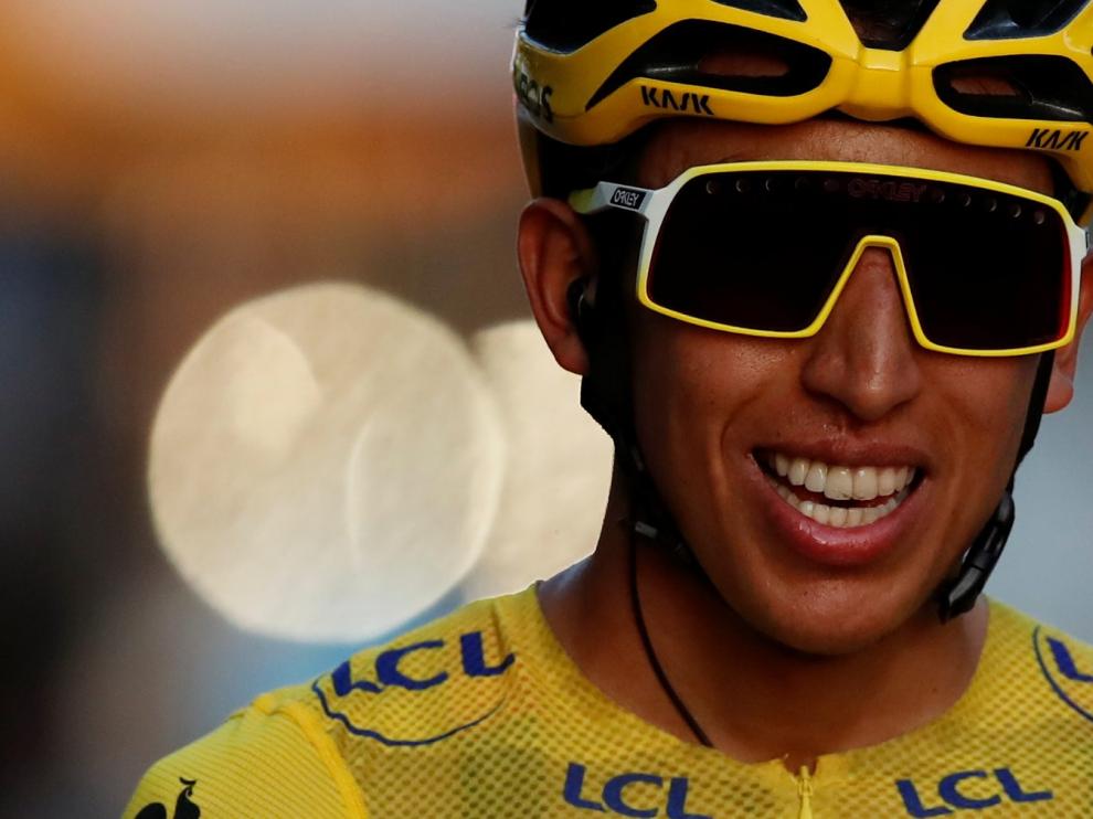 El colombiano Egan Bernal