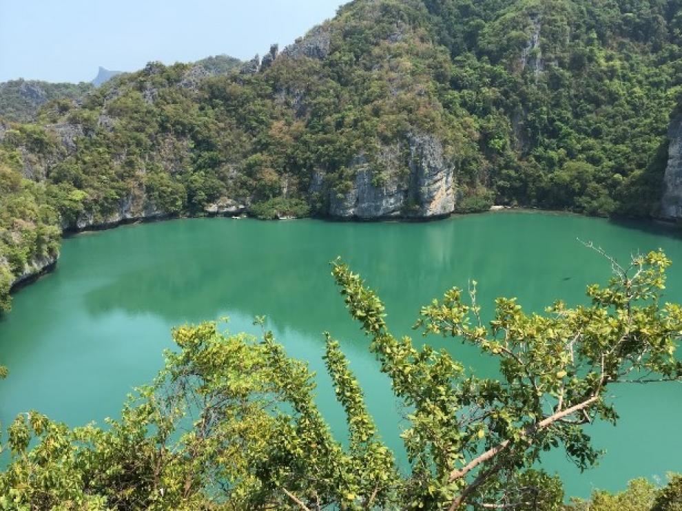 Muere un joven turista español tras caer por una cascada de una isla del sur de Tailandia