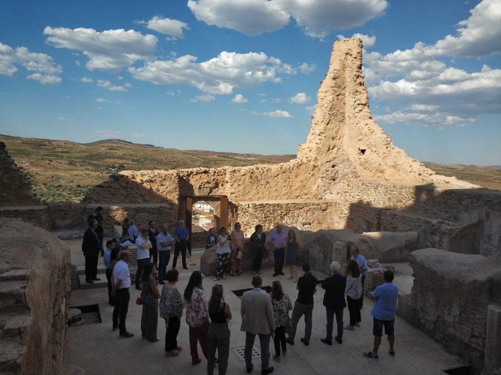 Las obras se iniciaron en abril de 2017, se priorizó la consolidación de las almenas y la actuación en la puerta de entrada, además del interior de la fortaleza.