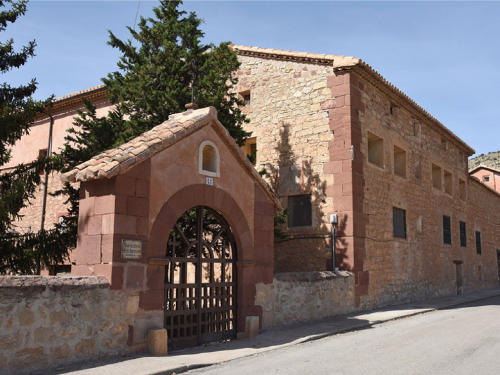 El Grupo Gargallo transformará en hotel de lujo el antiguo convento de las Dominicas de Albarracín