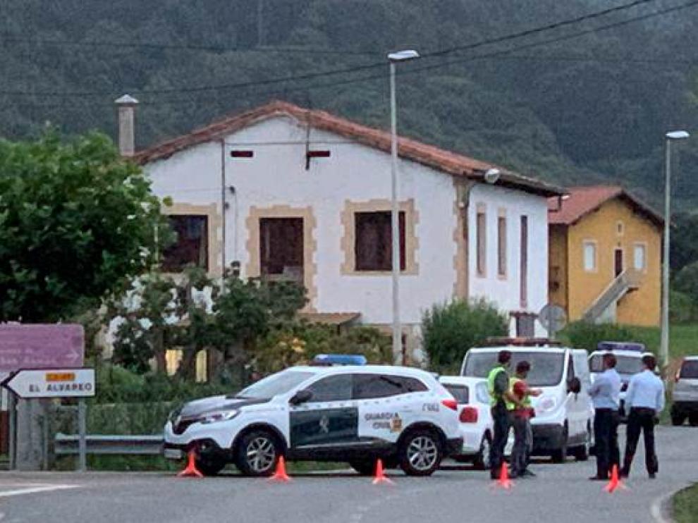 La Guardia Civil sobre las señales del crimen.