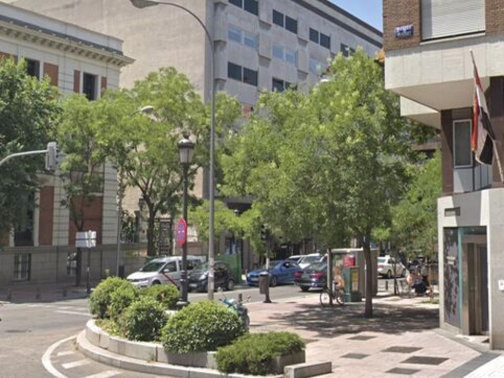 Embajada de Egipto en Madrid