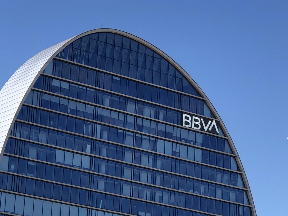 Foto de la sede del BBVA