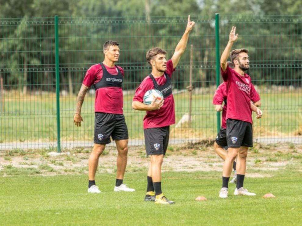 La SD Huesca se despide este martes de Benasque.