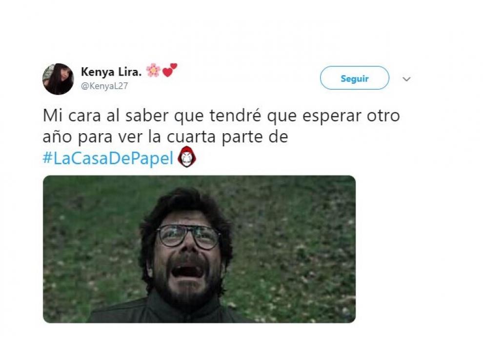Los memes de la tercera temporada de 'La Casa de Papel'