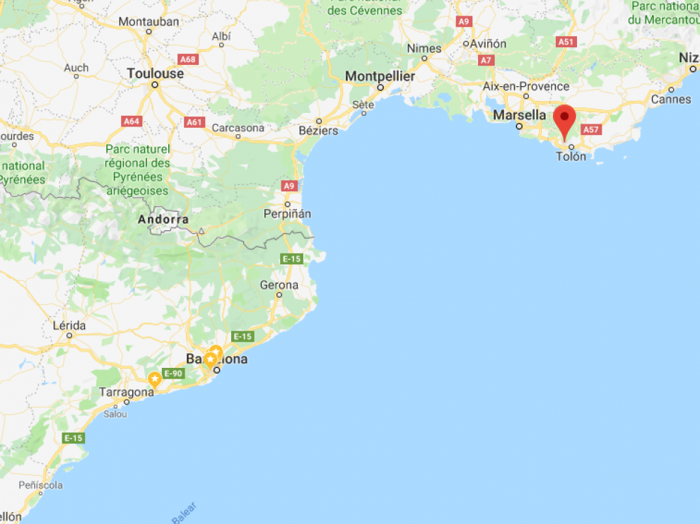 El tiroteo ha tenido lugar en Ollioules