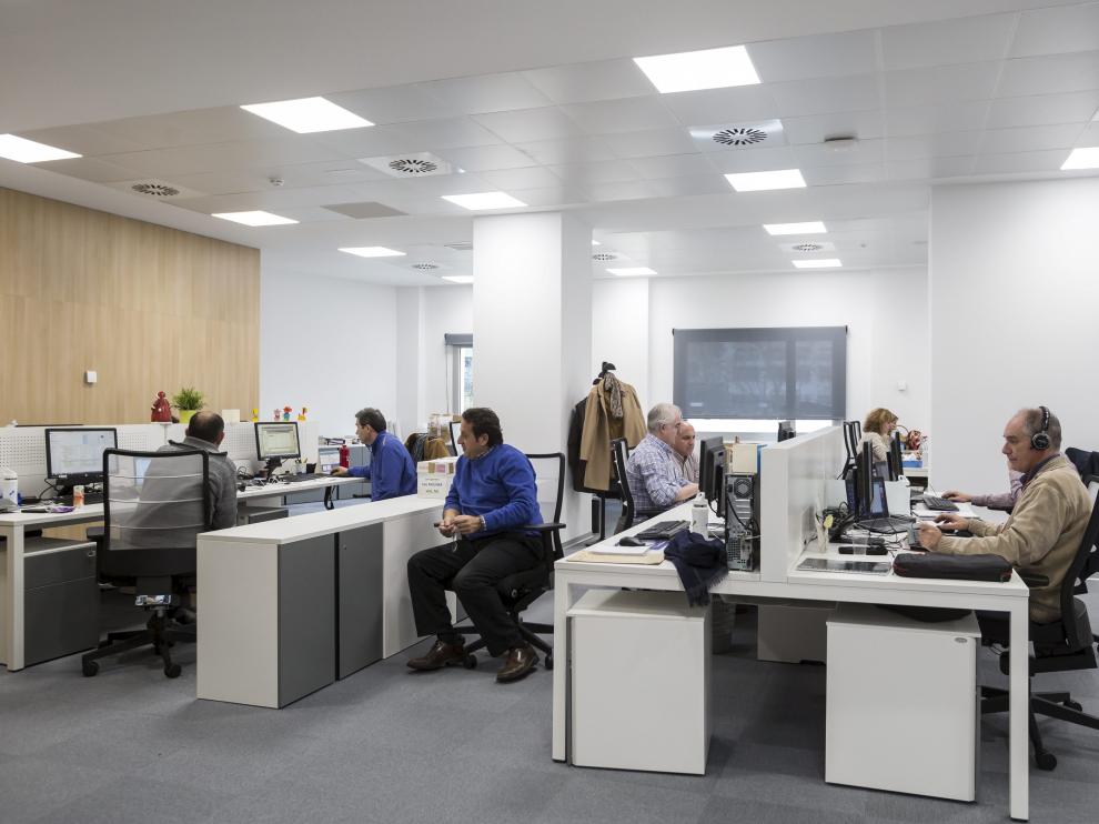 Nuevas oficinas de Endesa en la calle Aznar Molina. / 15-12-2016 / FOTO: GUILLERMO MESTRE