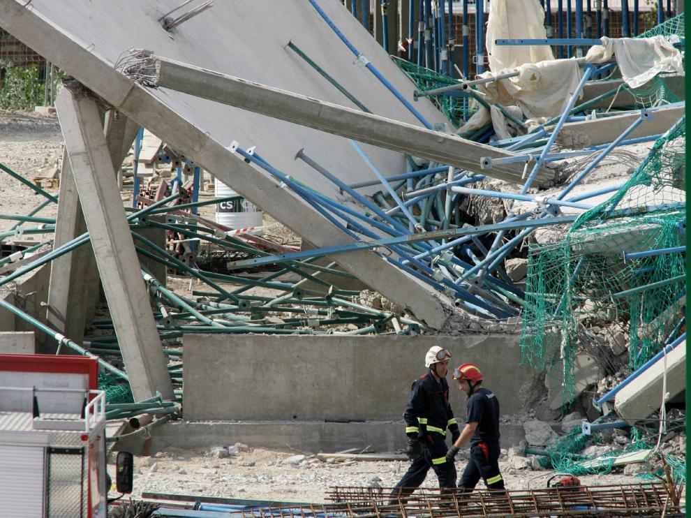 La siniestralidad en el sector de la construcción ha aumentado en 2019.