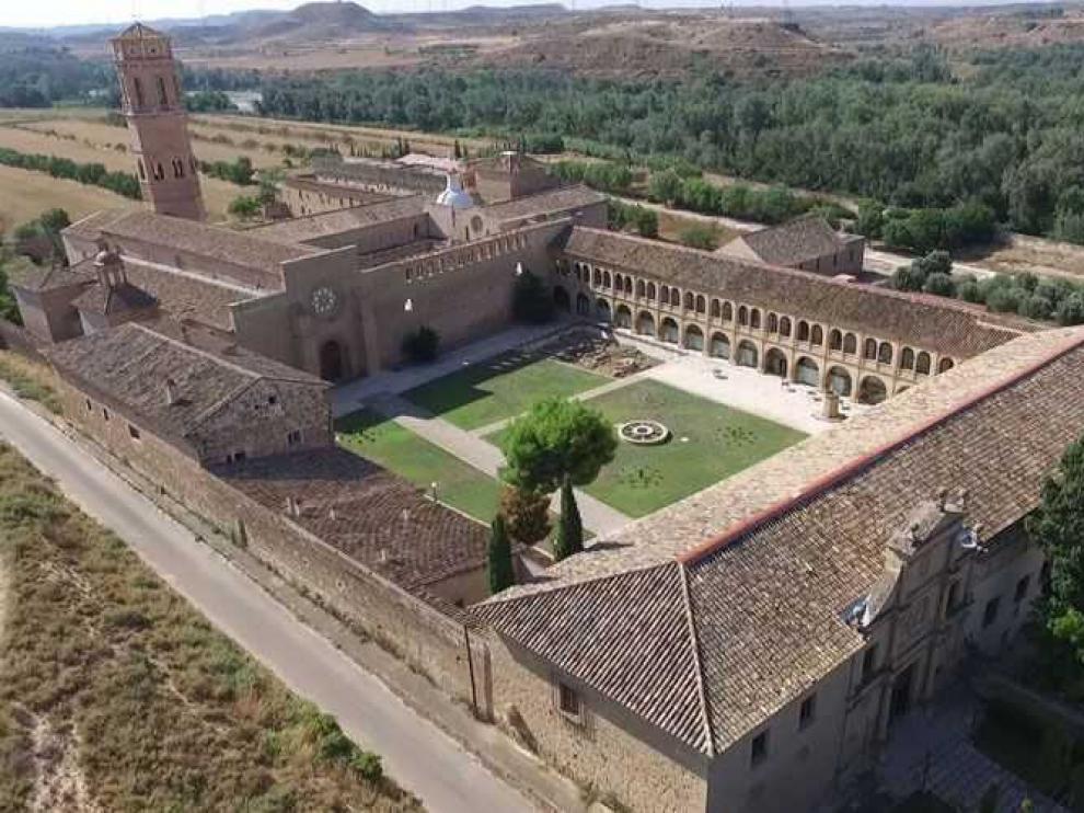 Monasterio de Rueda.