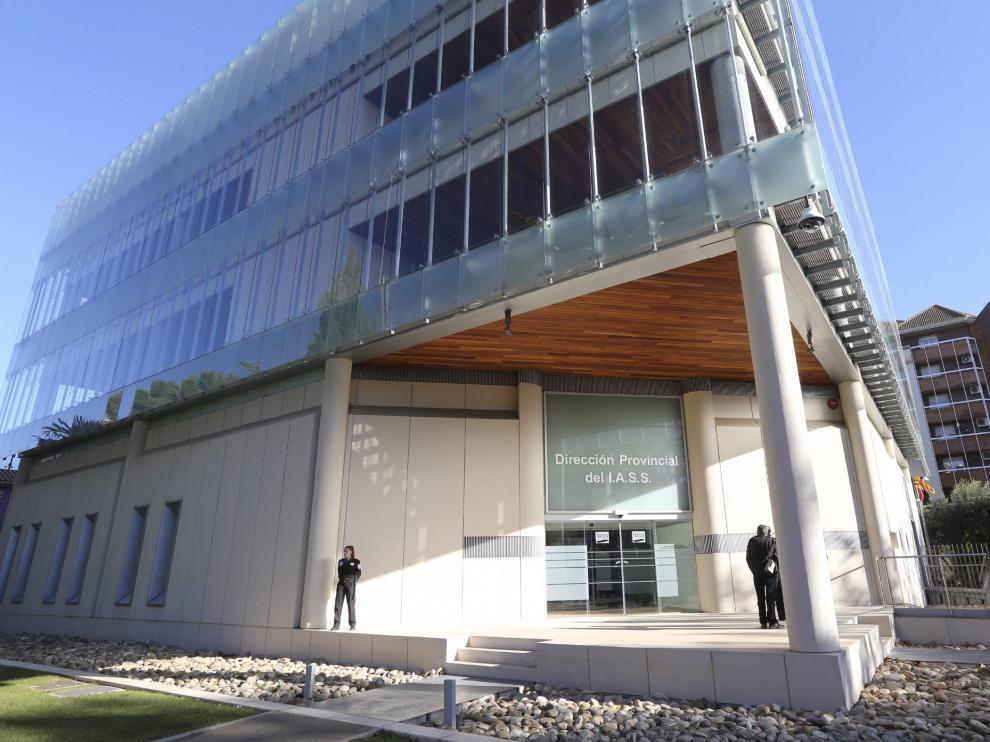 Sede del IASS en Huesca