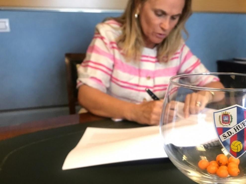 El sorteo se realizó ante la notaria Isabel Rufas de Benito.
