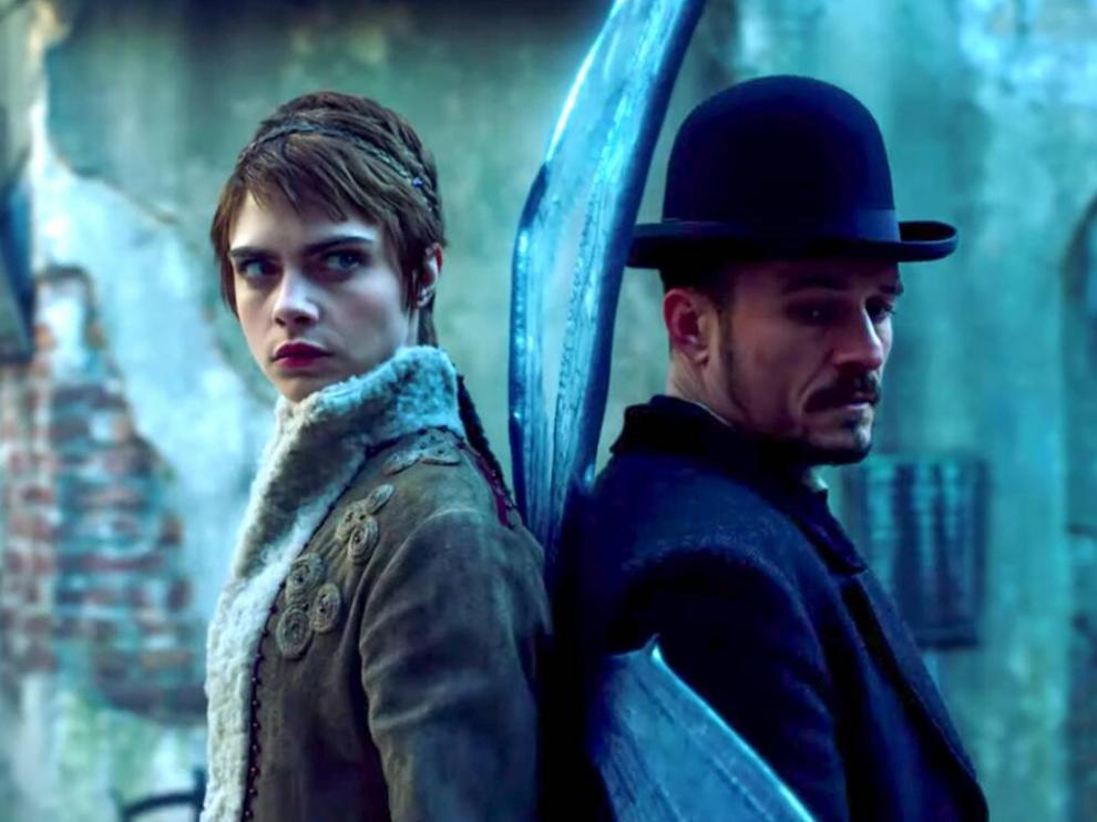 'Carnival Row' es la nueva serie de fantasía de Amazon Prime, que llega el 30 de agosto.