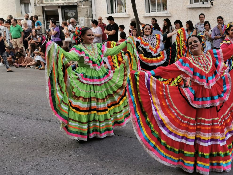 Jaca celebra el Festival Folklórico de los Pirineos 2019