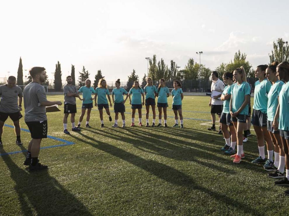 El Zaragoza Femenino inicia la pretemporada