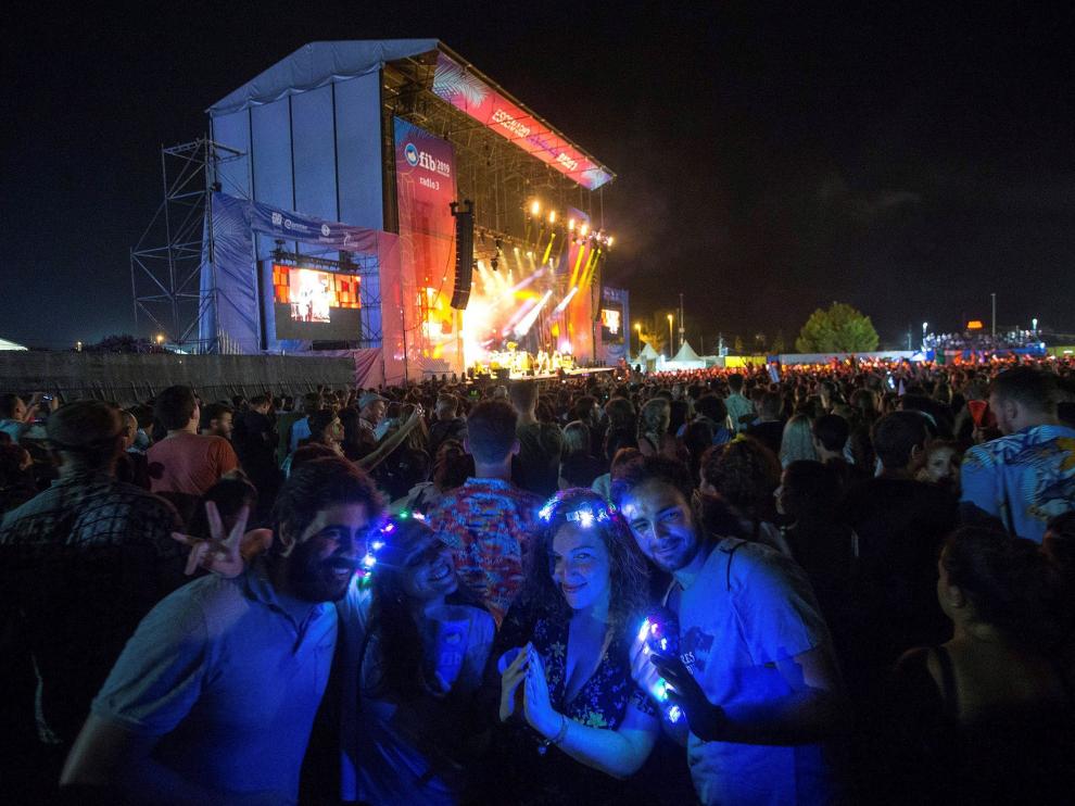 Imagen de la edición de este año del Festival Internacional de Benicássim.