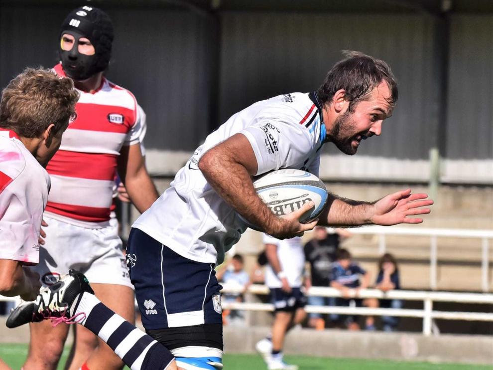 Sarthou, del Bantierra Fénix Rugby