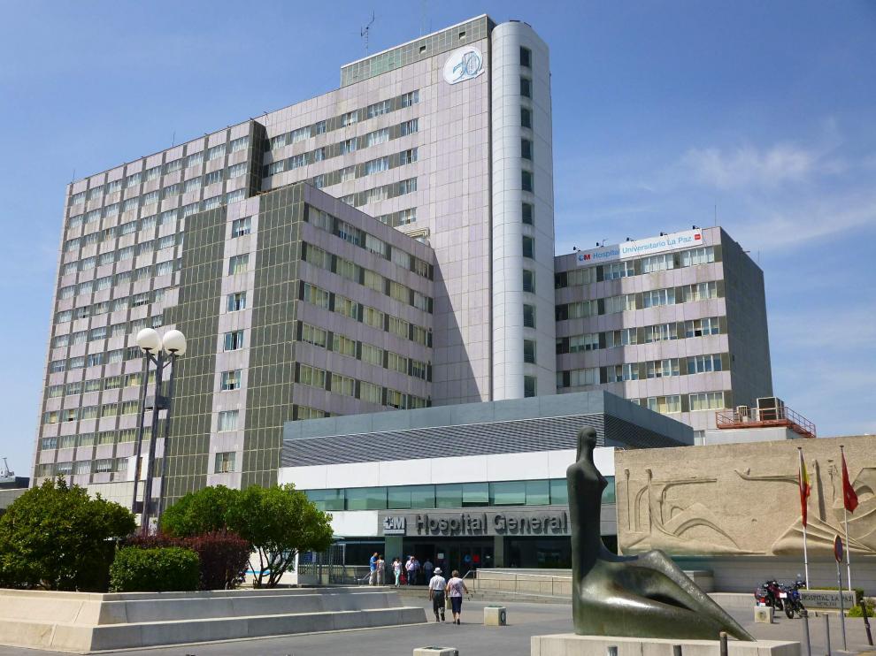 Hospital Universitario La Paz (Madrid).