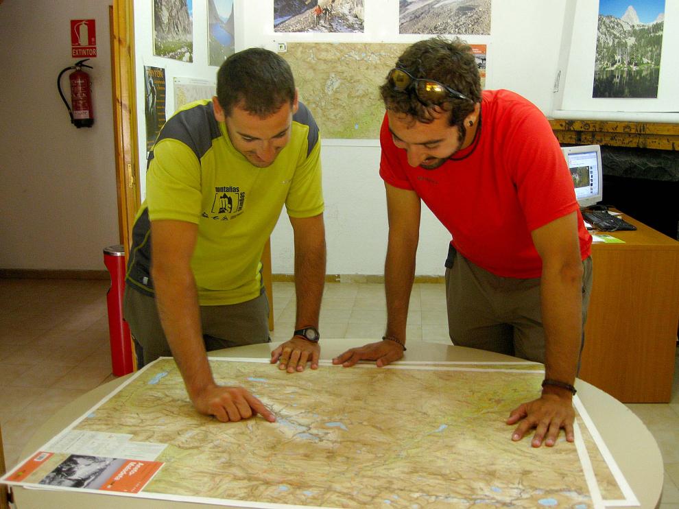 La información recabada por la Red de Informadores Voluntarios es aprovechada por Montaña Segura.