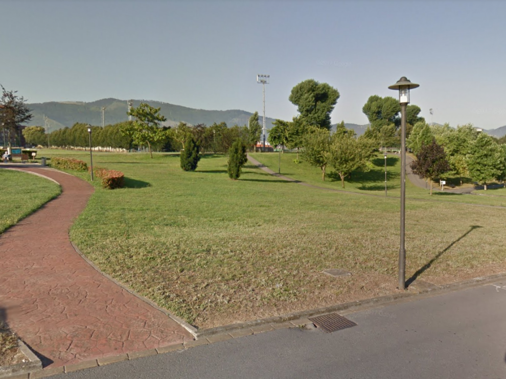 Parque de Etxebarria.