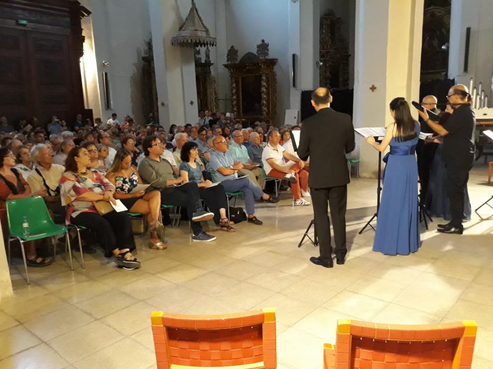 Inicio del XLI Curso y Festival de Música Antigua de Daroca.