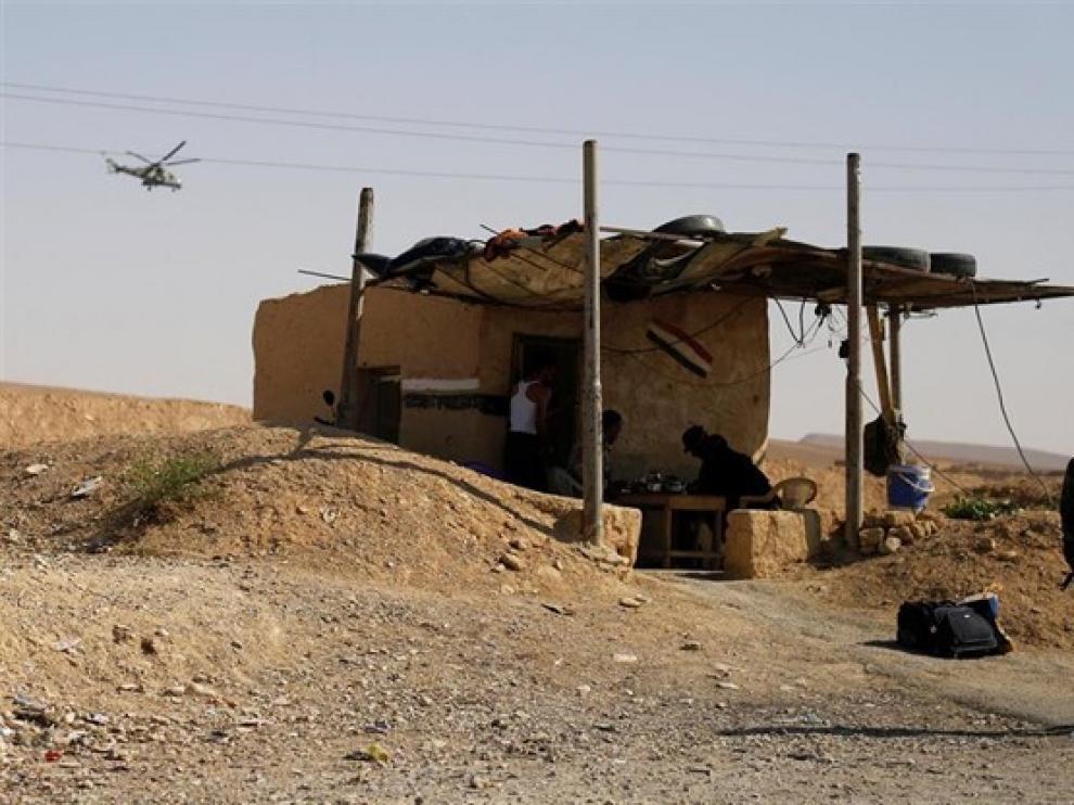 La explosión se ha registrado en la base aérea siria de Al Shayrat, provincia de Homs.