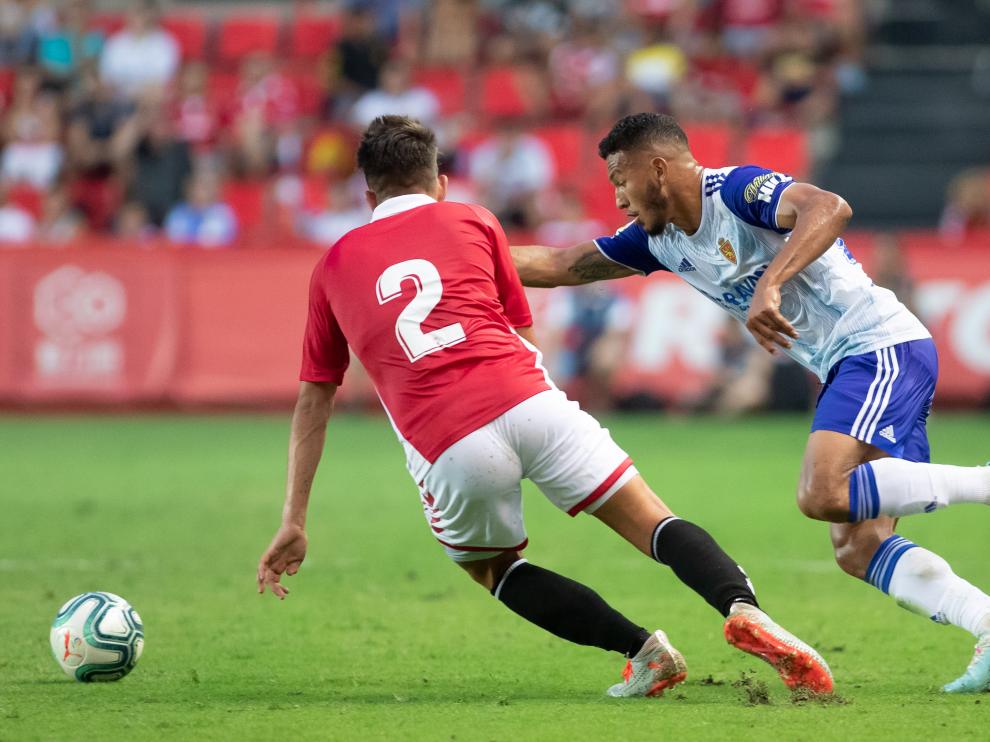 Sexto partido de pretemporada entre el Real Zaragoza y el Nástic.