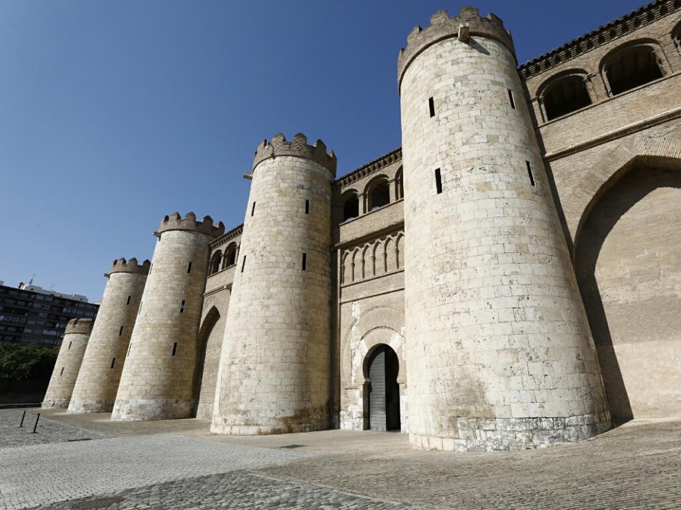 Toma de posesión de Javie Lambán como presidente de Aragón en el palacio de la Aljafería