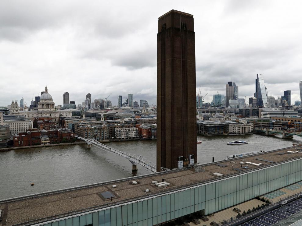 Imagen de archivo de la Tate Modern de Londres.